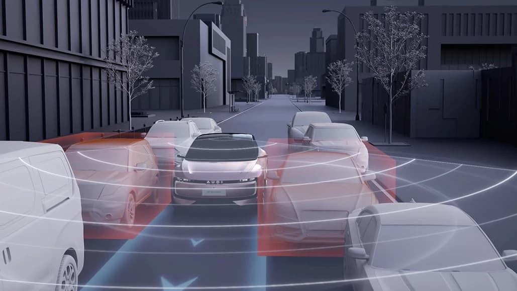 Audi Panorama Assisted Driving