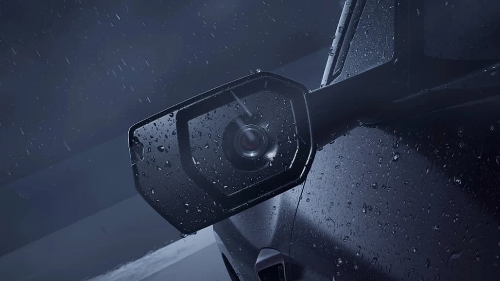 HD Electronic Side Mirrors