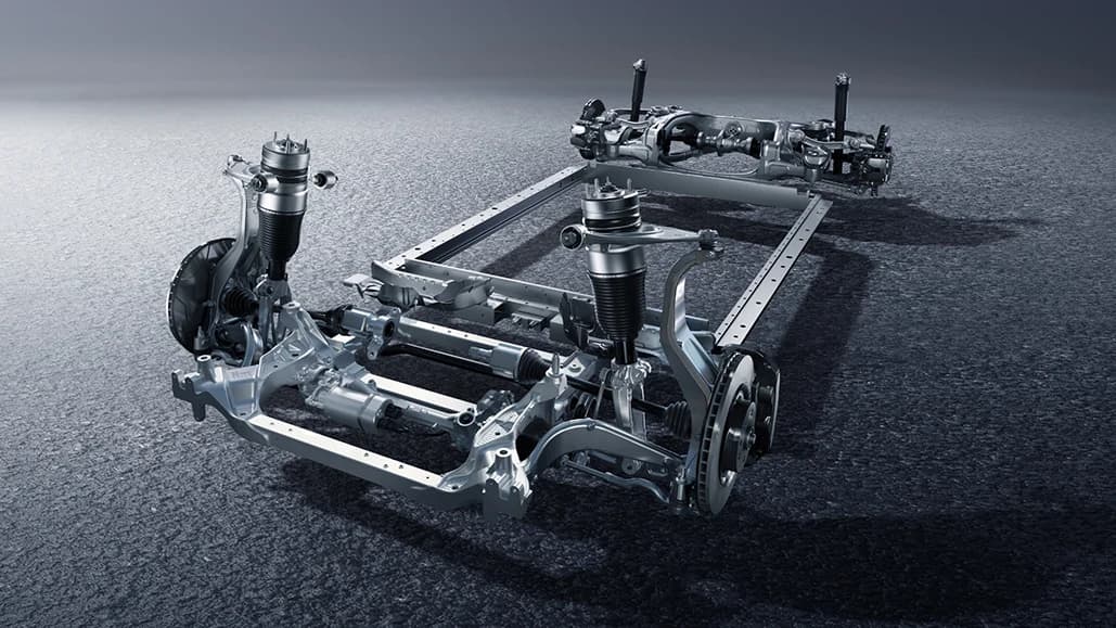 Track-Grade Chassis