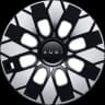 22-inch 8-spoke aluminum wheels — Bespoke