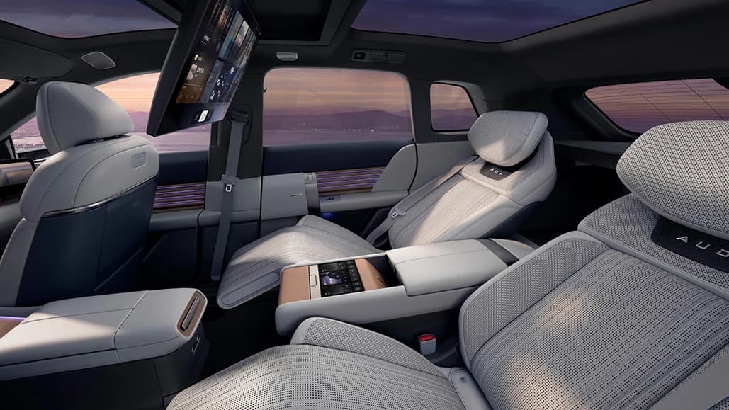 Grand First-Class Zero-Gravity Cabin