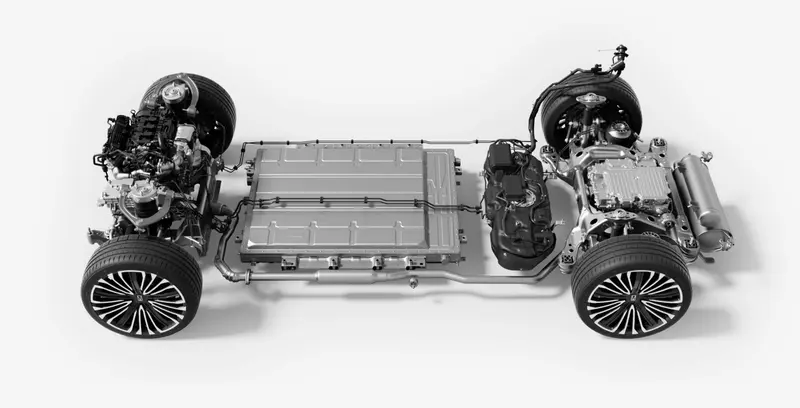 All-Domain 800 V SiC Platform