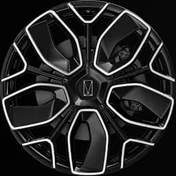 20-inch Cyclone Wheels