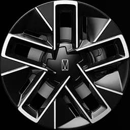 21-inch Vortex Five-Spoke Sport Wheels