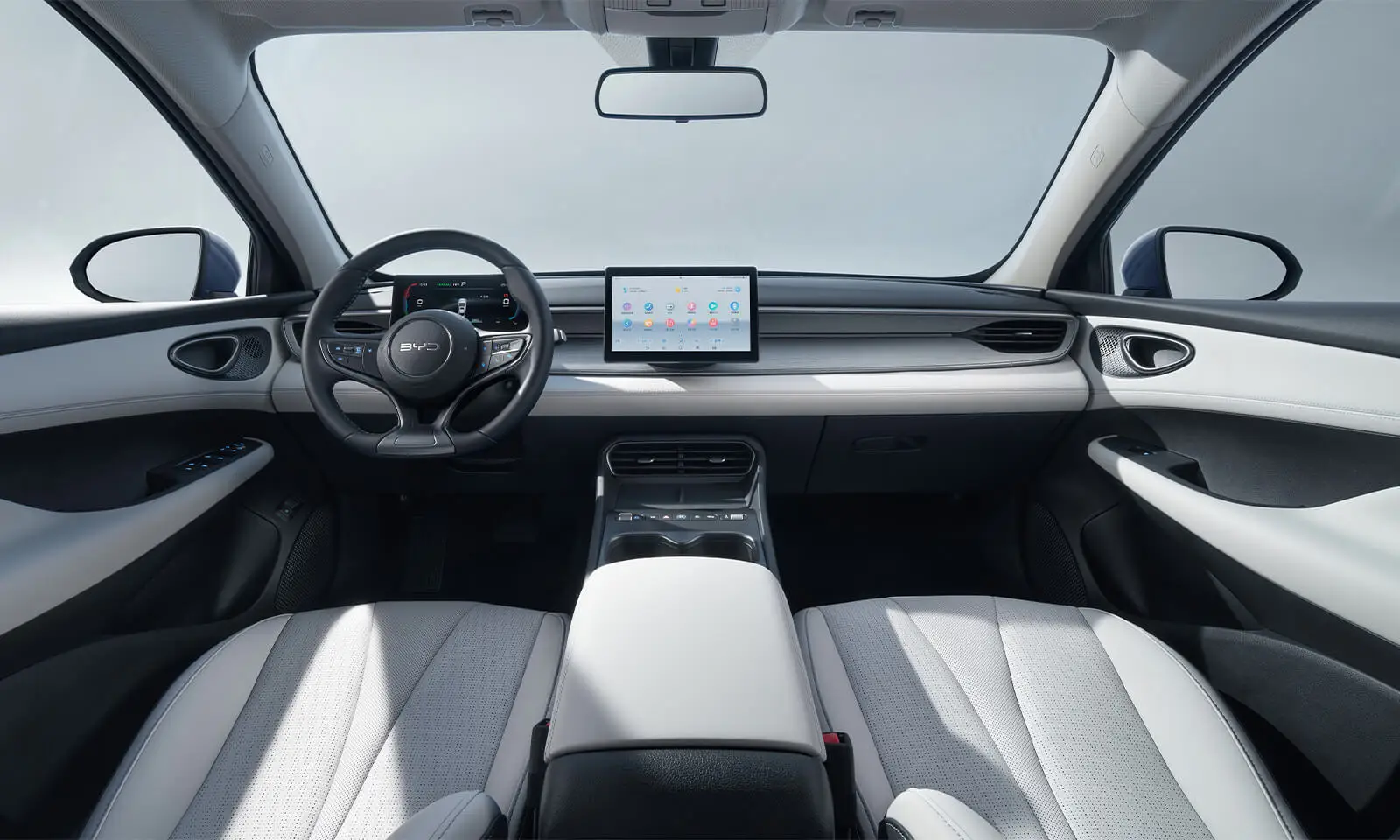 Ocean-Inspired Wrap-around Cockpit