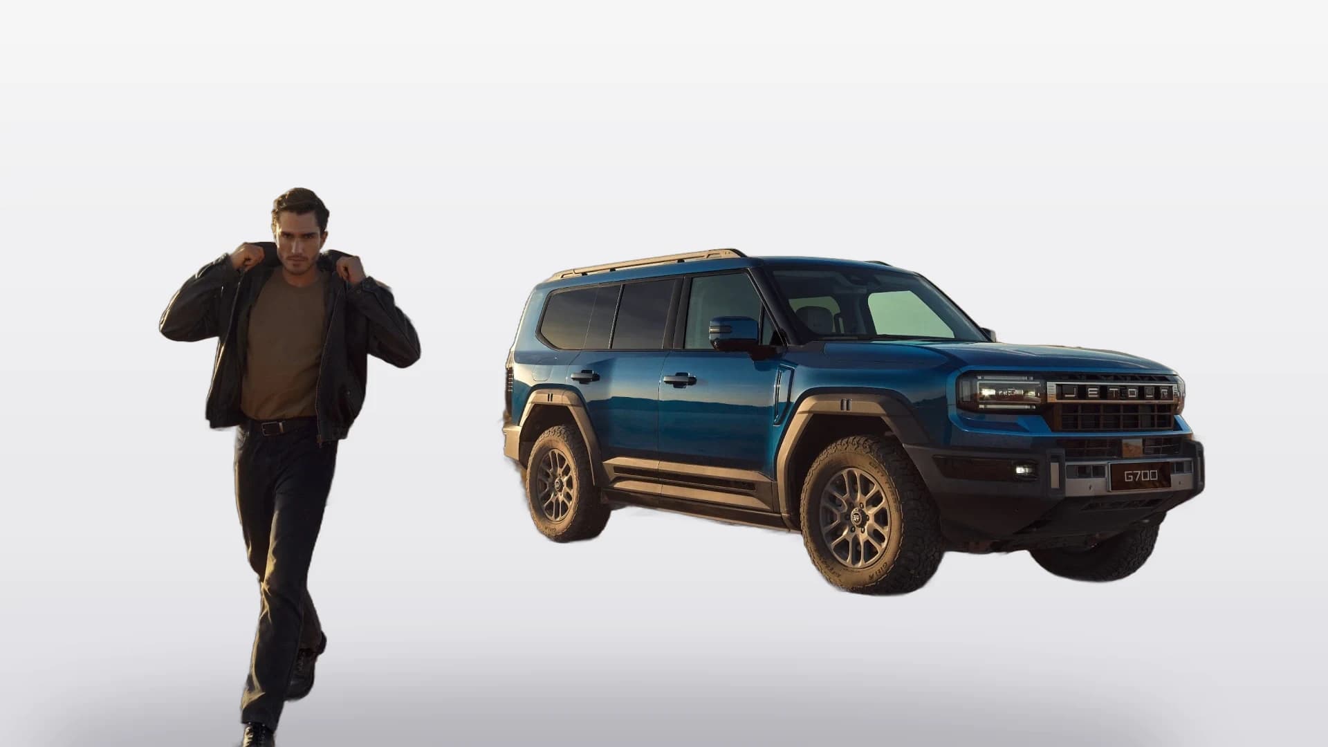 A Commanding, Rugged Off-road Stance