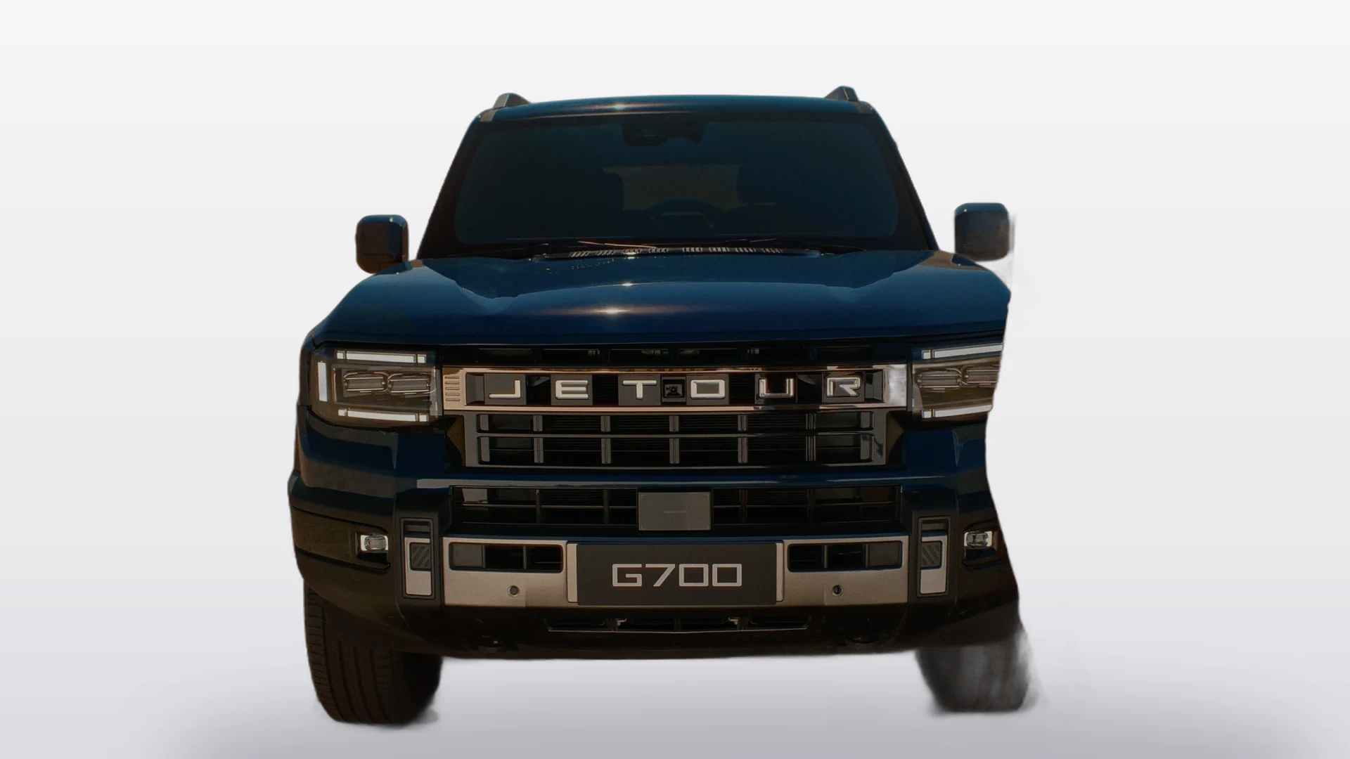 High-Strength Off-road Body Structure