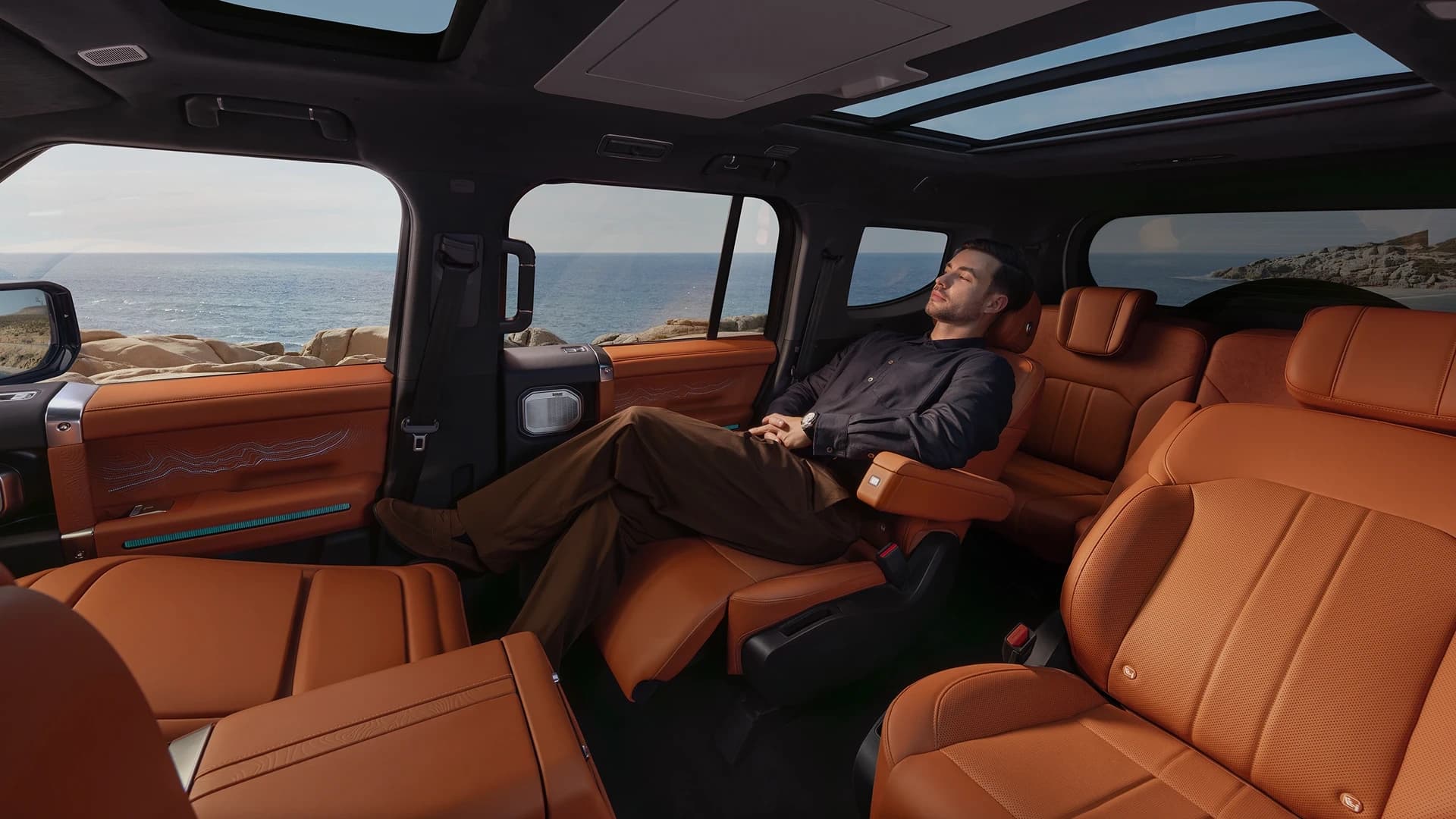 Premium Multi-Function Seats