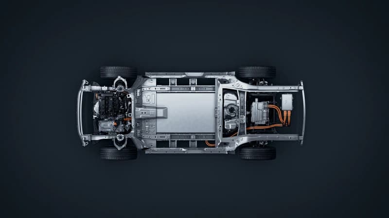 EREV Dual-Motor Intelligent All-Wheel Drive
