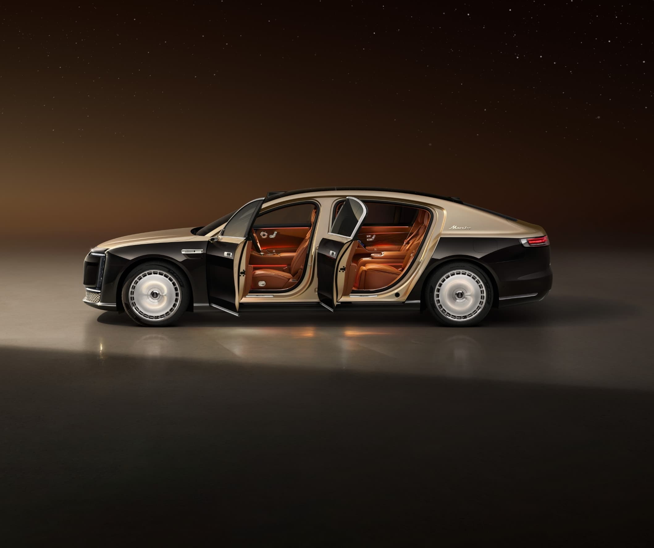 Luxurious materials, artisanal craftsmanship