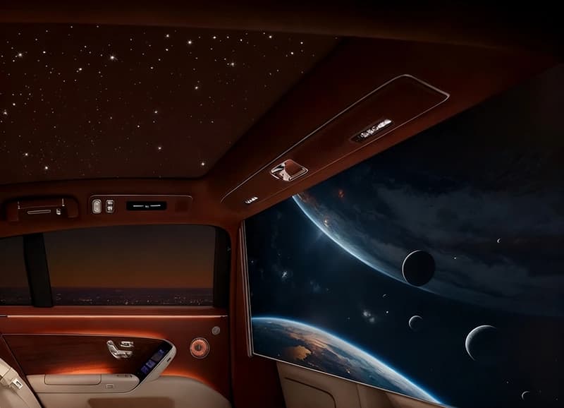Privacy Screen Suite + Rear Smart Interaction System