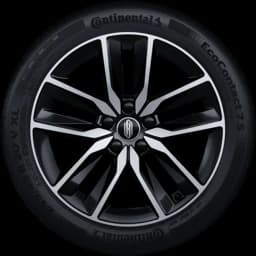 20-inch Twin Five-Spoke Blade Wheels