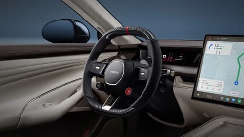 Carbon Fiber Sport Steering Wheel