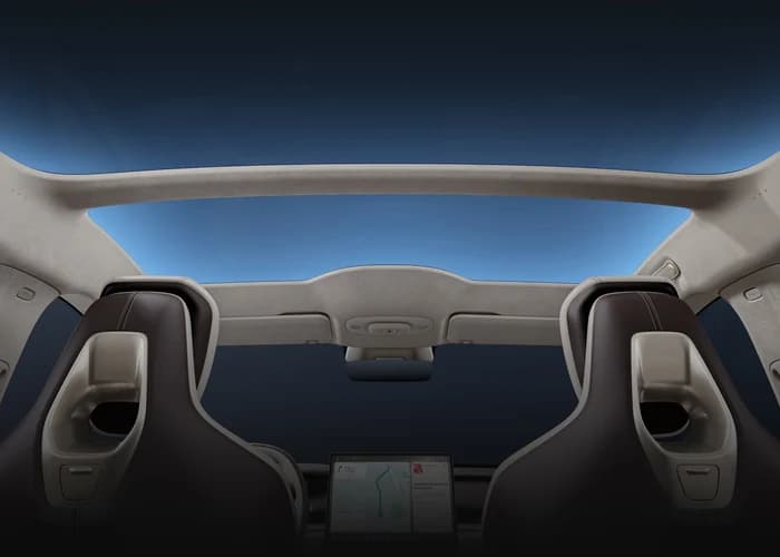 Dual-Zone Smart Dimming Roof