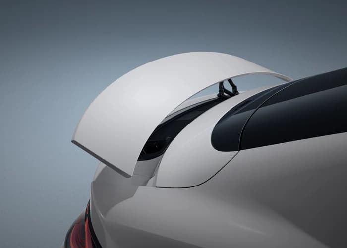 Electric Rear Spoiler