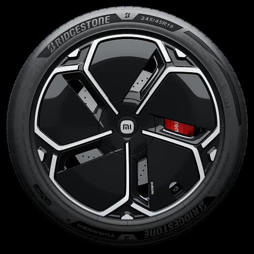 19" Diamond Wheels, Long-Range Tires
