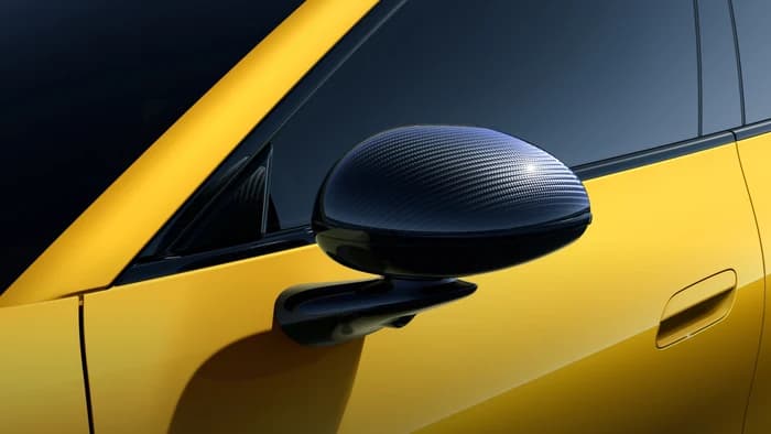 Carbon Fiber Exterior Package