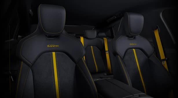 Black & Yellow two-tone