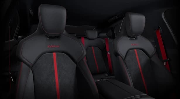 Black & Red two-tone