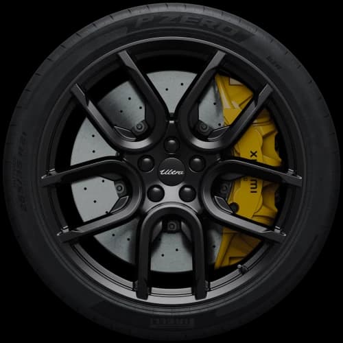 21" U-shape wheels