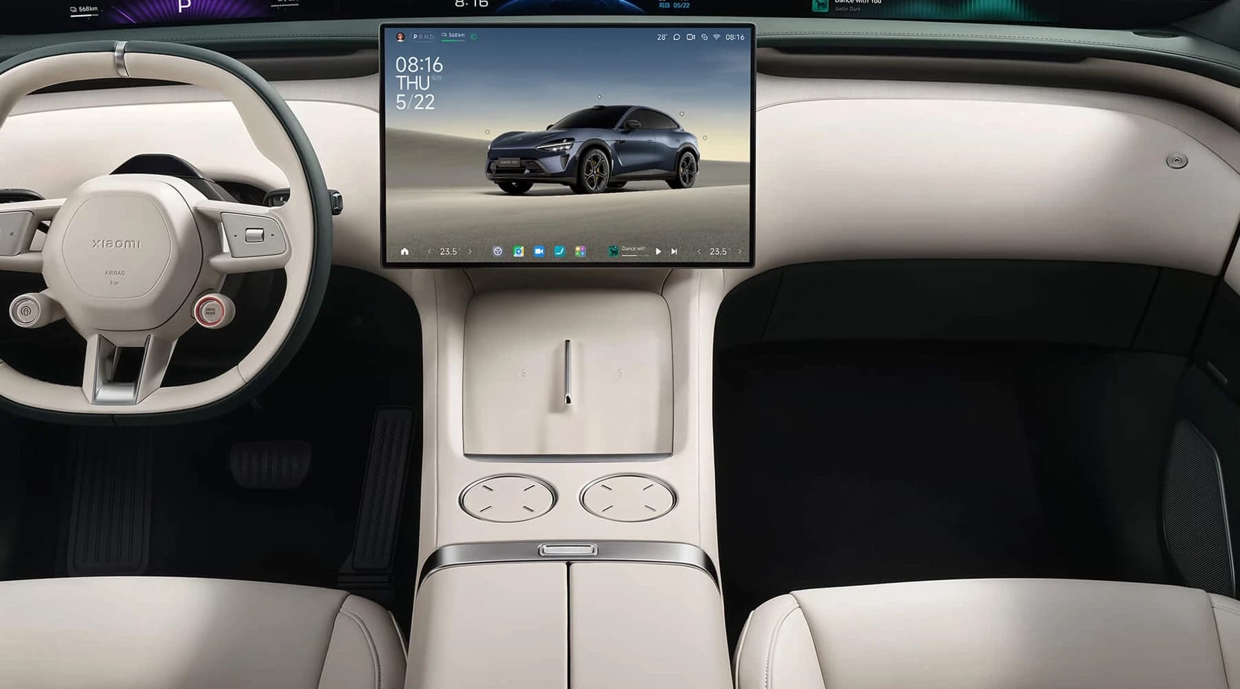 Dual-Zone Surround Luxury Cabin