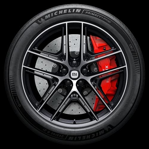 21" 5-Spoke Double-Layer Forged Wheels, Mirror Silver
