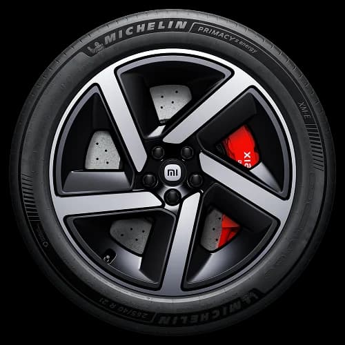 21" Low-Drag Phantom Blade Wheels, Long-Range Tyres