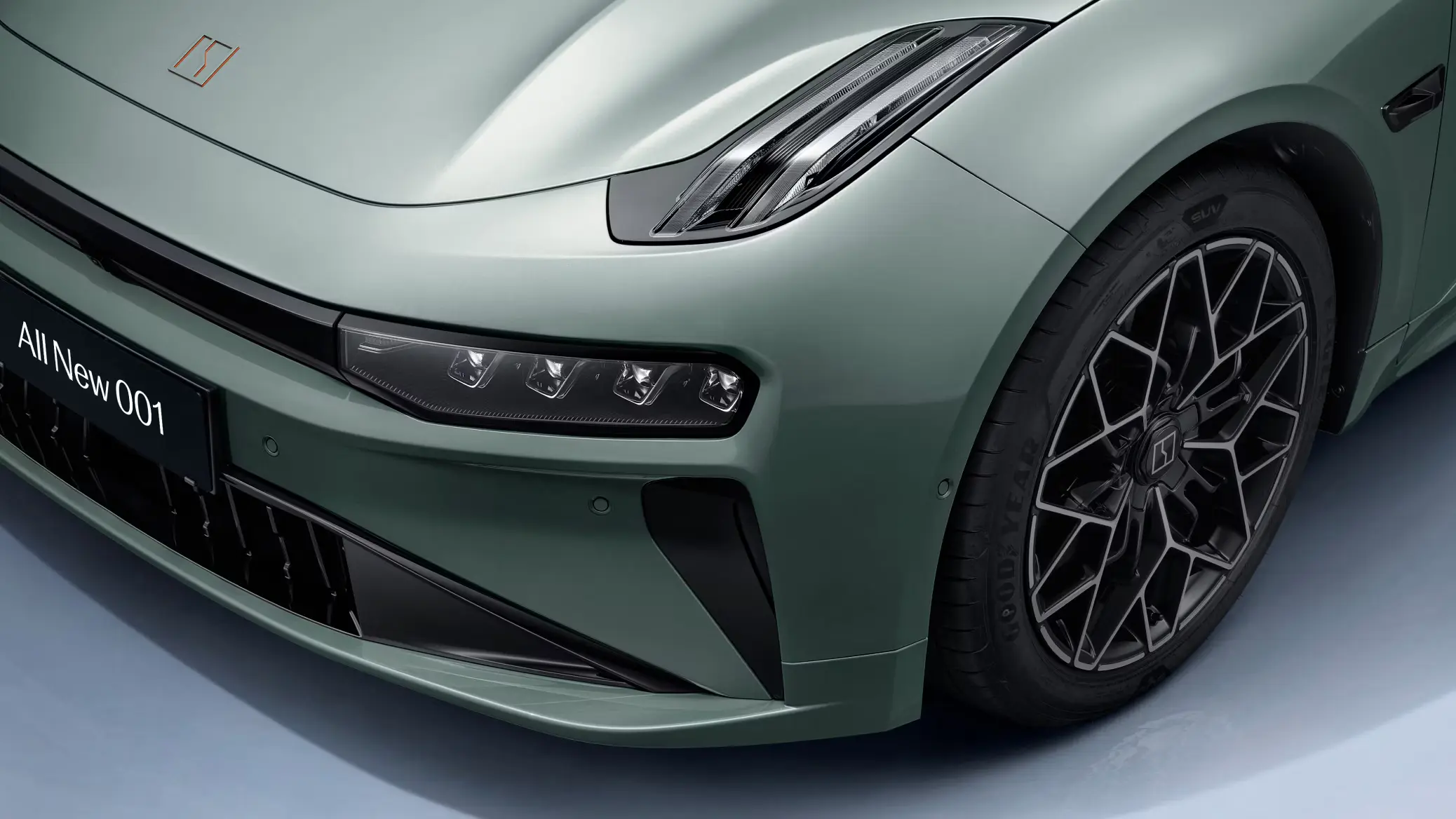 Intelligent matrix LED projection headlights