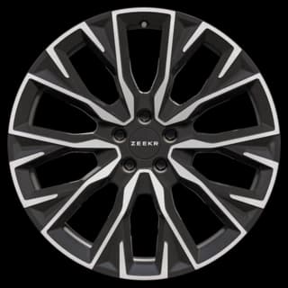 20-inch alloy wheels
