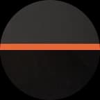 Black & Orange