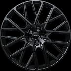 22" Yaoye night-glow wheels, Brembo 6-piston calipers