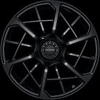 22-inch Star Forged Wheels with Four-Piston Calipers