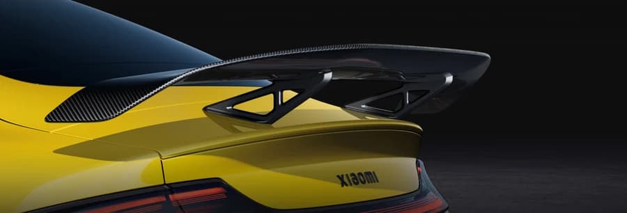 Carbon Fiber Spoiler (fixed)