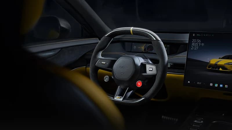 Carbon Fiber Sport Steering Wheel