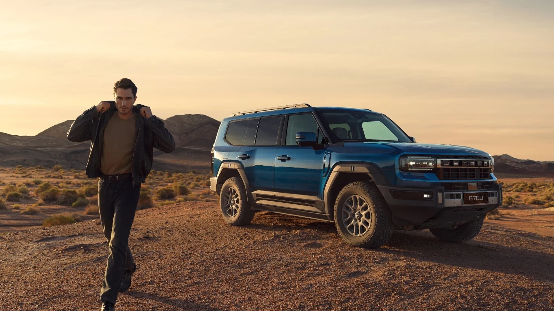 A Commanding, Rugged Off-road Stance