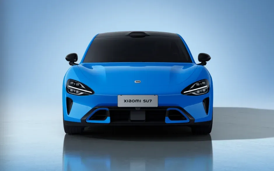 Xiaomi SU7 Max – Capri Blue